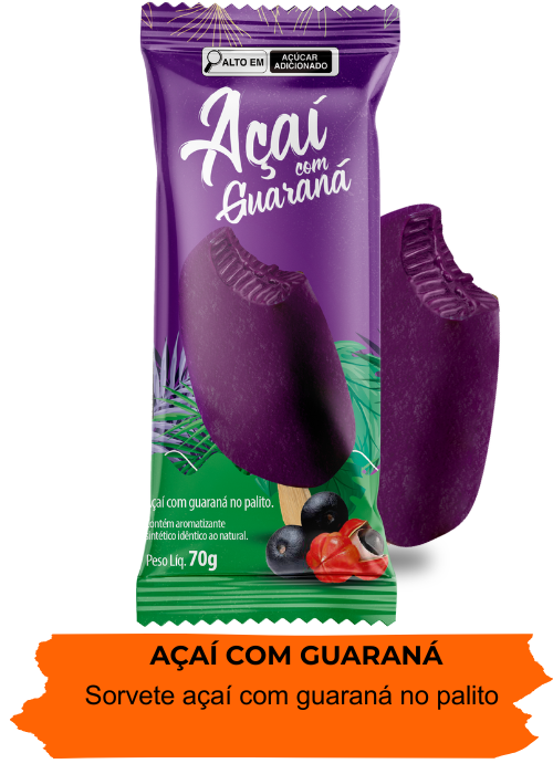 açaí com guaraná